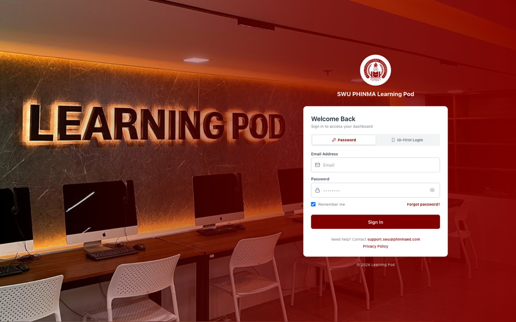 Preview of Learning Pod