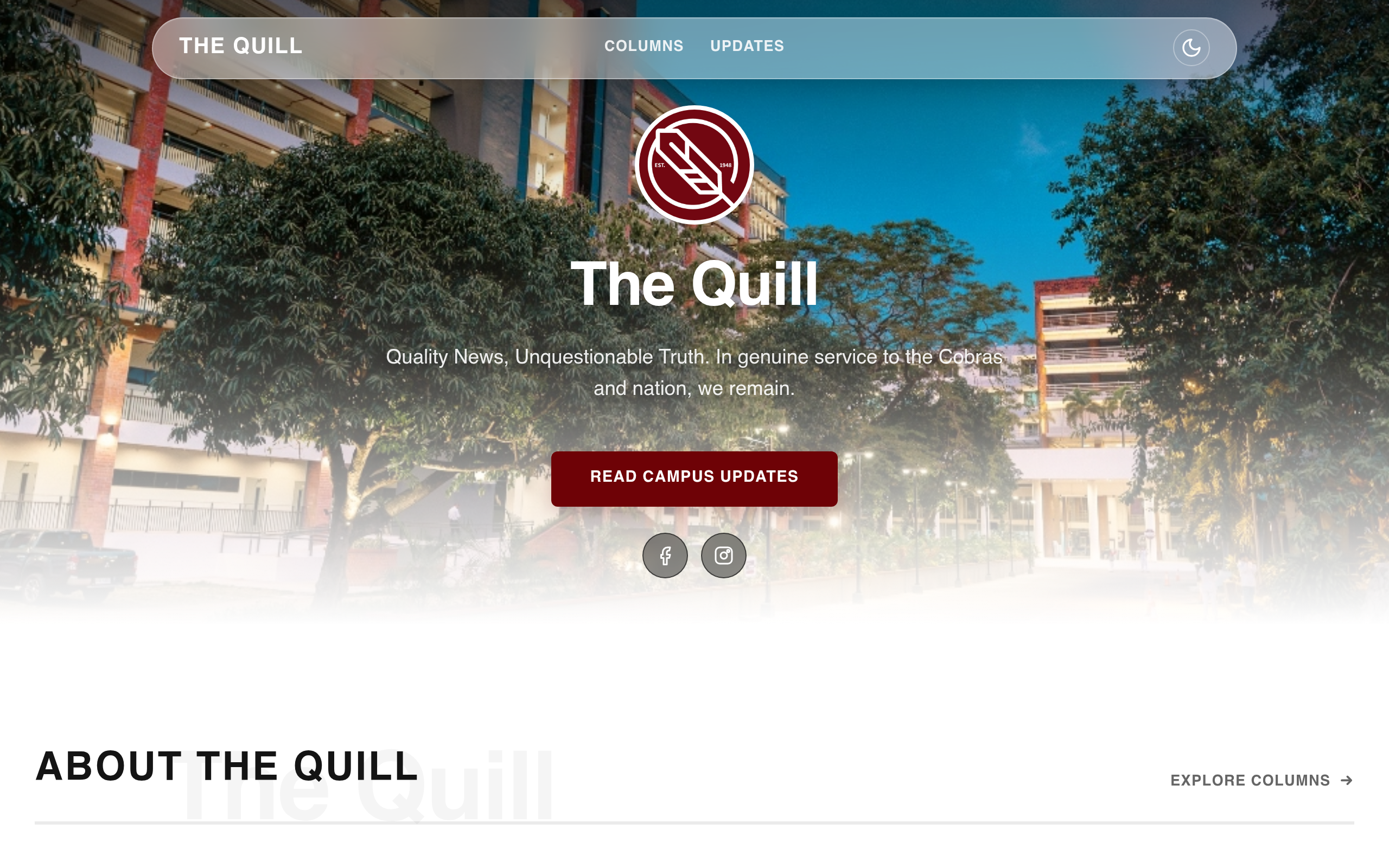 Preview of The Quill